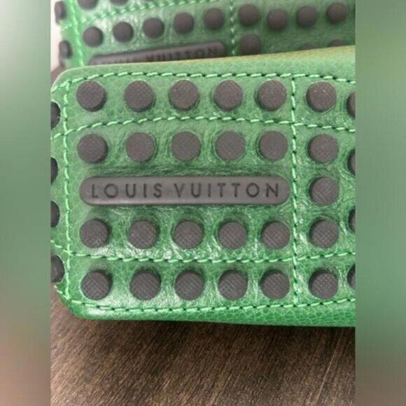 Louis Vuitton Green Monte Carlo Moccasin - Size 10 - Picture 5 of 7